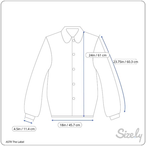 ASTR The Label Floral Embroidered Boho Babydoll Top L - Picture 13 of 13